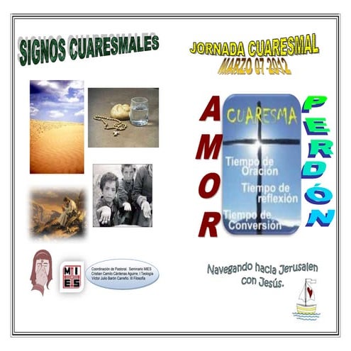 Jornada cuaresmal 2012