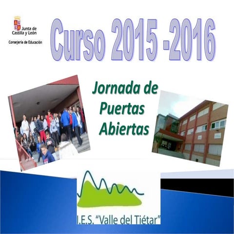 Jornada  puertas abiertas 2015