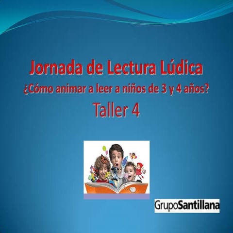 Jornada de lectura lúdica