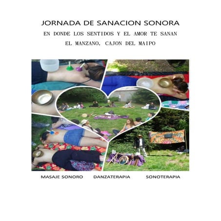 Jornada de sanacion sonora
