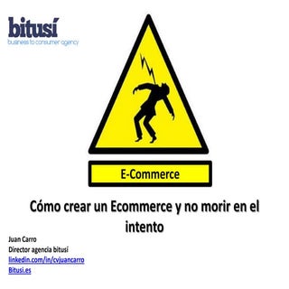 Jornada Ecommaster Bitusi