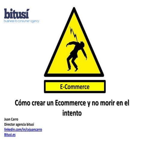 Jornada Ecommaster Bitusi