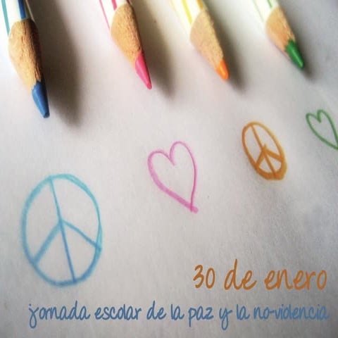 Jornada escolar de la paz