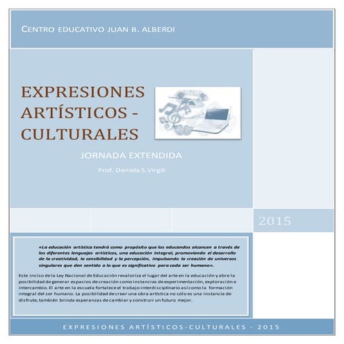 Jornada Extendida 2015