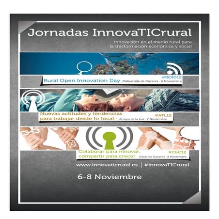 Jornadas InnovaTICrural 