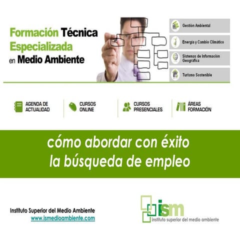 Jornada de Orientación Laboral para futuros graduados en Ciencias Ambientales - UAH