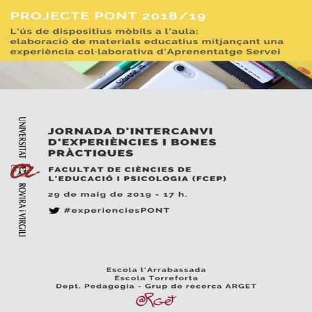 Jornada pont 2018/19