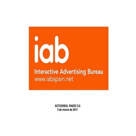 Presentación IAB ECUADOR | PDF