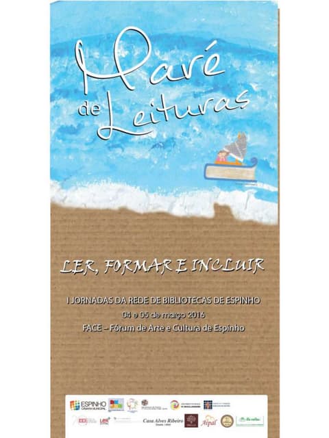 I Jornadas da Rede de Bibliotecas d...