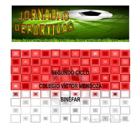 Jornadas deportivas 1