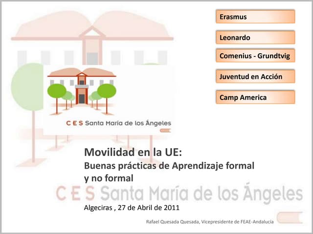 Jornadas en el cep de algeciras