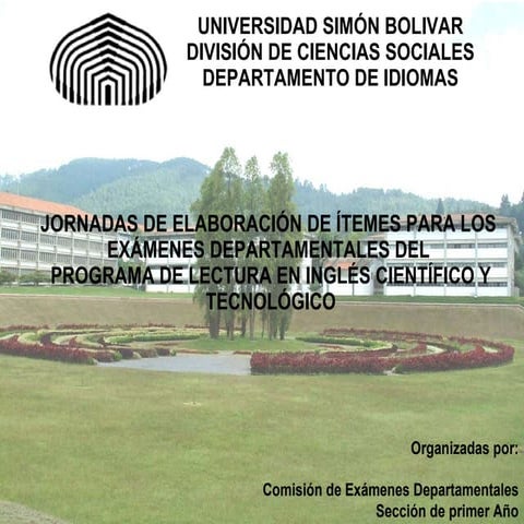 Jornadas itemes en linea