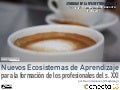 Nuevos Ecosistemas de Aprendizaje para la formación de los profesionales del s. XXI