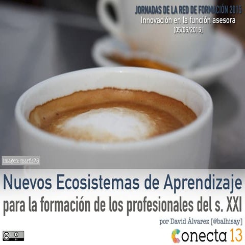 Nuevos Ecosistemas de Aprendizaje para la formación de los profesionales del ...