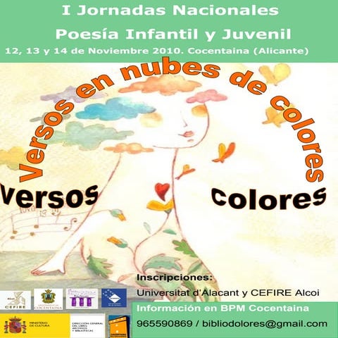 Jornadas Nacionales de Poesia Infantil y Juvenil programa definitivo