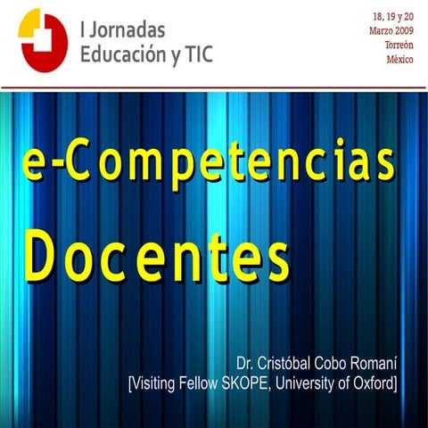 Competencias Docentes