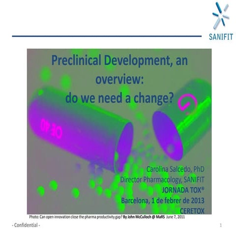Preclinical development (C. Salcedo)