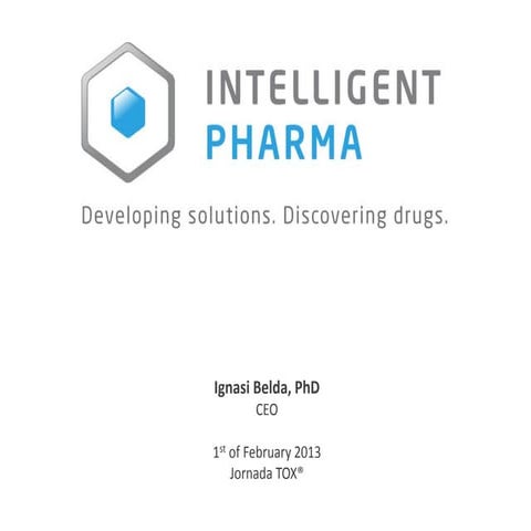 Discovering drugs (I. Belda)