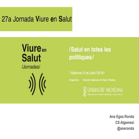 Atención Primaria vinculada a la comunidad