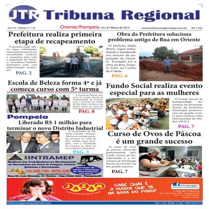 jornal edição 116