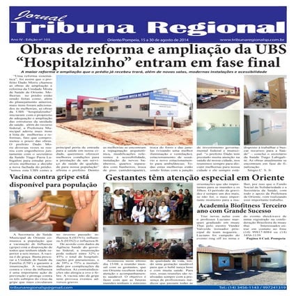 Jornal Tribuna Regional 103