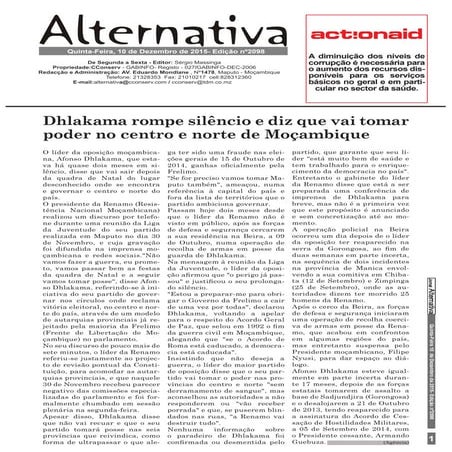 Jornal alternativa 2098 