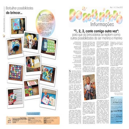 JORNAL BORBULHANDO – NOVEMBRO – 2015