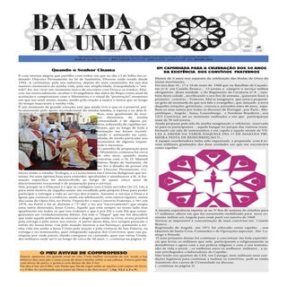 Jornal Balada da União