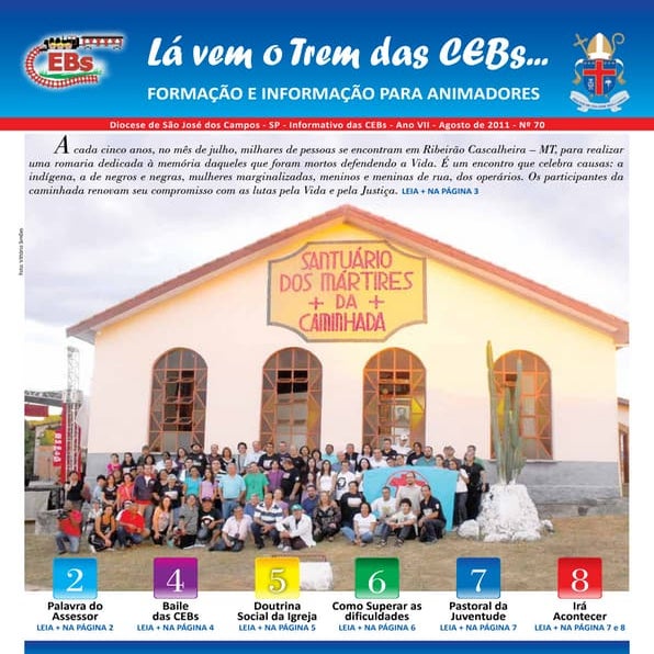 Informativo das CEBs - Diocese de São José dos Campos - SP