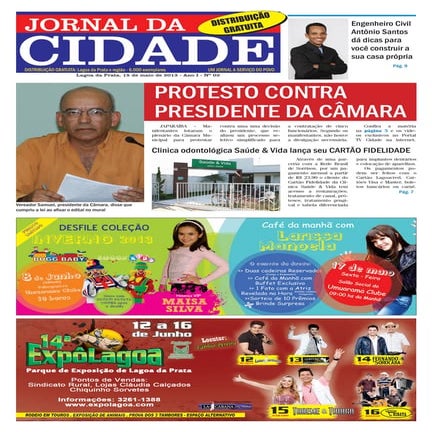 Jornal Cidade - Ano I - Nº 03