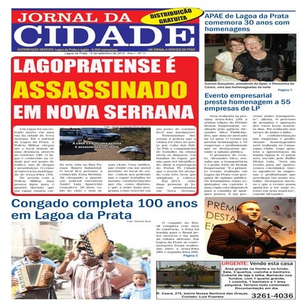 Jornal Cidade - Ano I - Nº 11