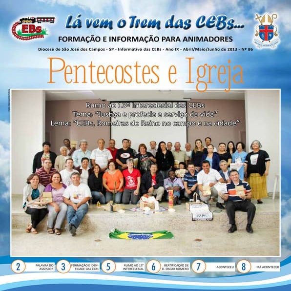 Informativo das CEBs - diocese de São José dos Campos - SP