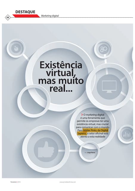 Jornal das oficinas 147 - Entrevista Marketing Digital