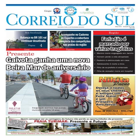 Jornal digital 4575 seg-29-12-14
