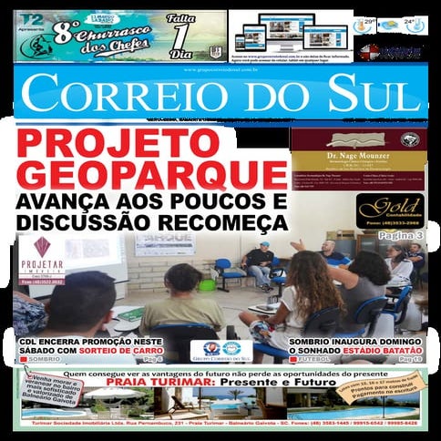 Jornal digital 09-03-17