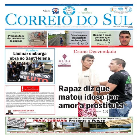 Jornal digital 4598_sex_ 30012015