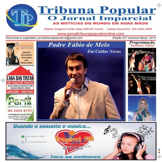 Jornal Março 2015 - Semana Santa 