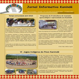 Jornal escola 3ª Edição