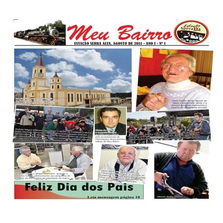 Jornal estacao serra alta 