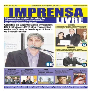 Jornal Imprensa Livre - julho de 20...