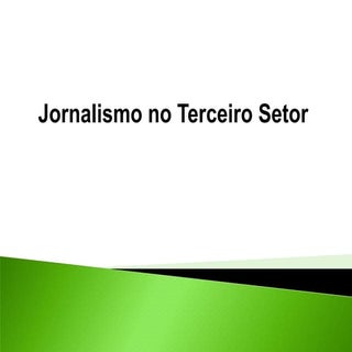 Jornalismo no terceiro setor