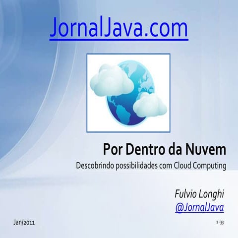 Jornal java por dentro da nuvem