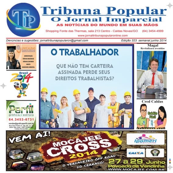 JORNAL TRIBUNA POPULAR JUNHO 2014