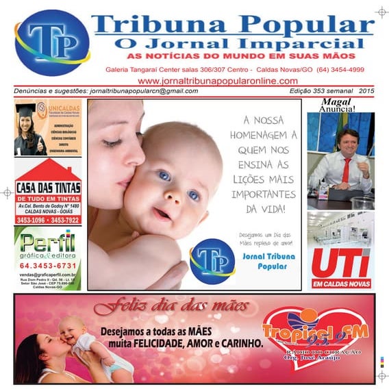 JORNAL TRIBUNA POPULAR 
