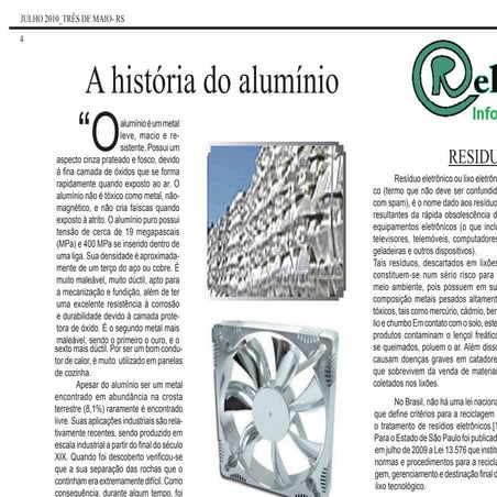 Jornal na nova versso