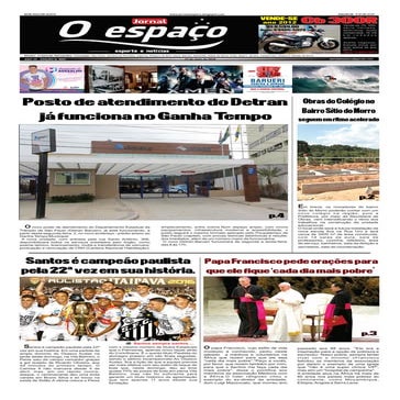 Jornal O ESPAÇO