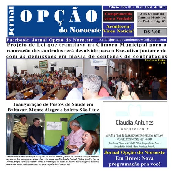 Jornal opção 199