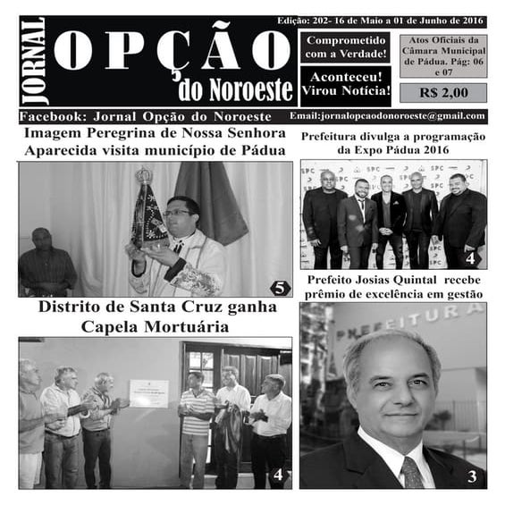Jornal opção 202