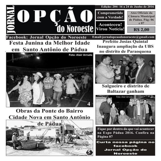 Jornal opção 204