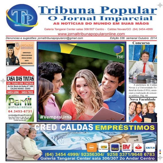 JORNAL TRIBUNA POPULAR - OUTUBRO 2014